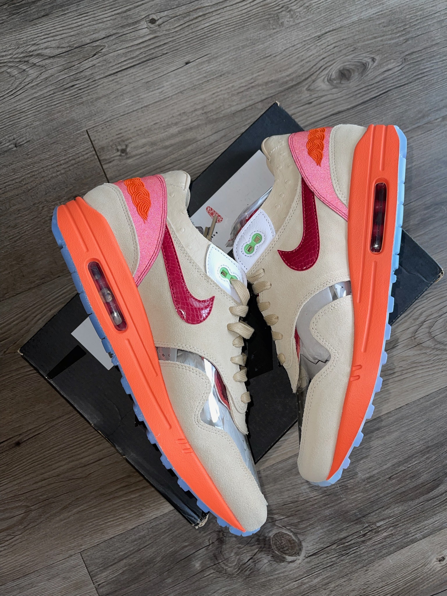 Nike Nike Air Max 1 CLOT Kiss Of Death