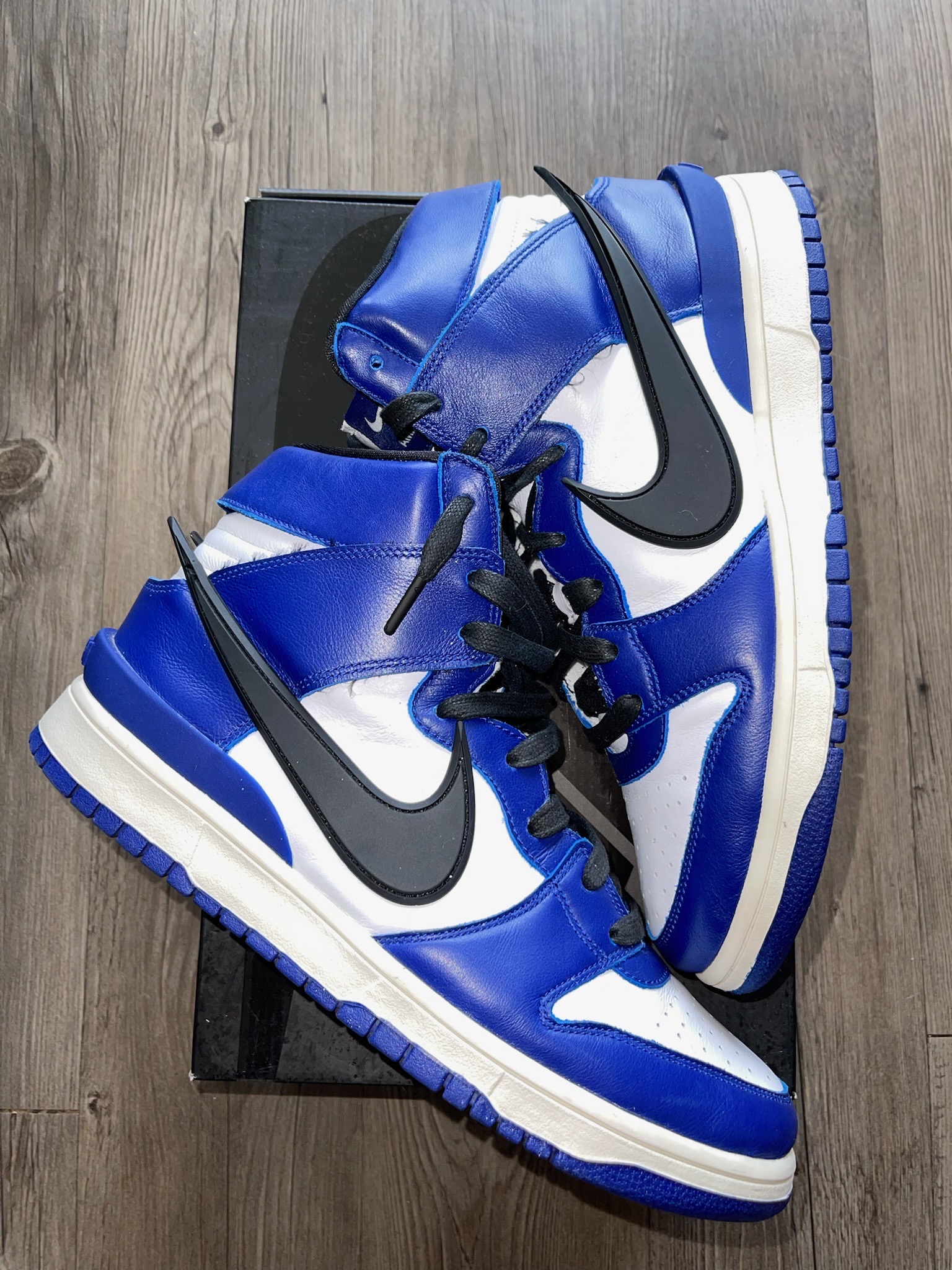 Nike Dunk High 'deep Royal Blue