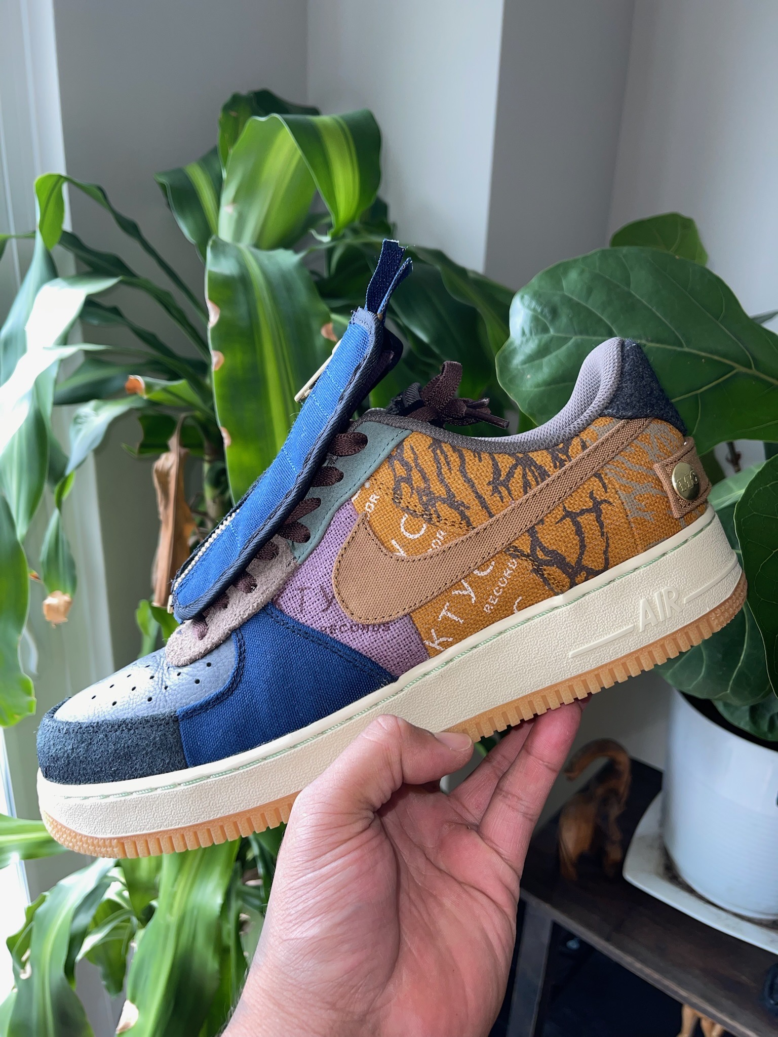 Nike Travis Scott Air Force 1 Low Travis Scott